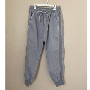 GAP Gray Cargo Joggers